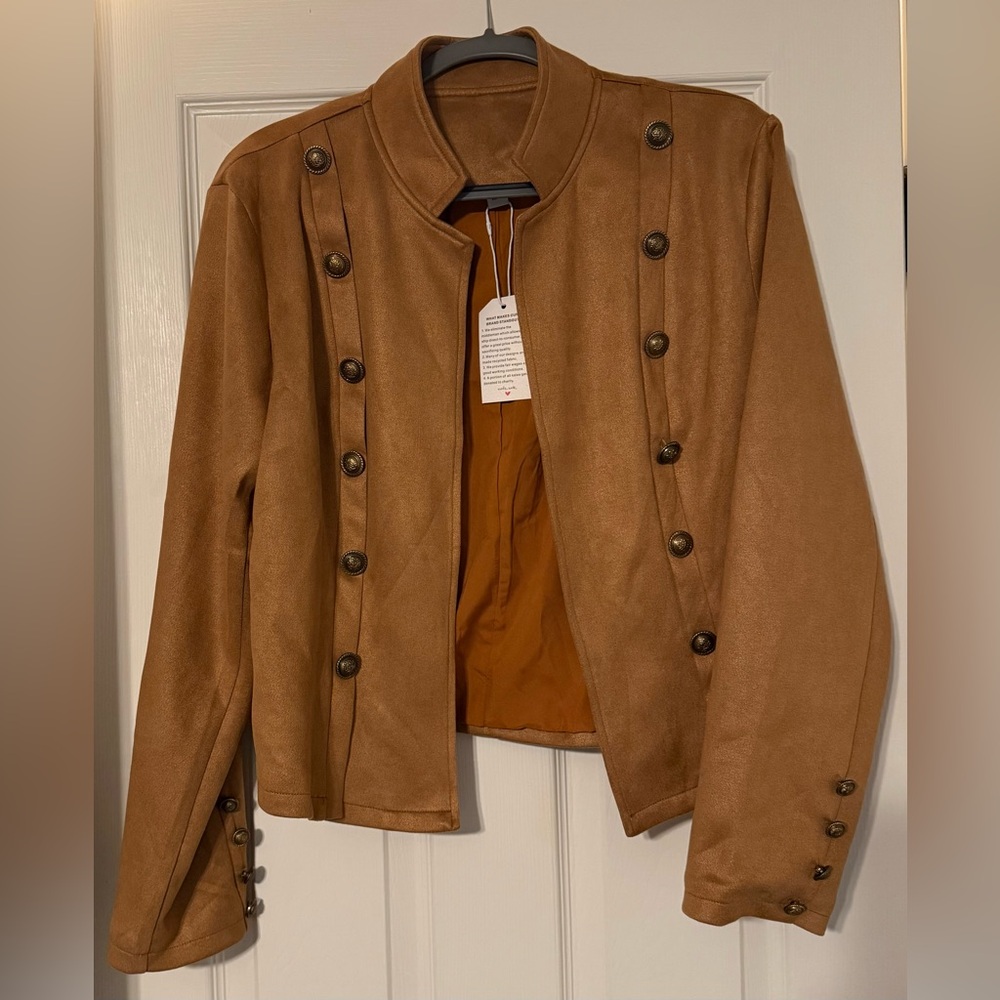 Stylish Tan Women's Jacket